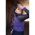 Macha Sports Cassandra Lace Mock Neck Ladies Top